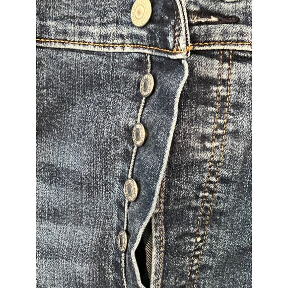 Levi's Ribcage Straight Leg Button Fly Jeans, Men's 32x32 - Picture 3 of 6